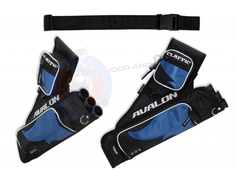 Gürtelköcher CLASSIC 3-Tubes von AVALON