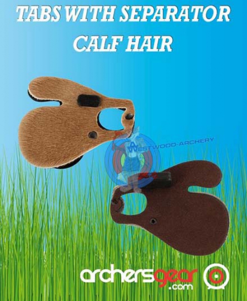 Separator-Kalbshaar Tab von BUCKTRAIL