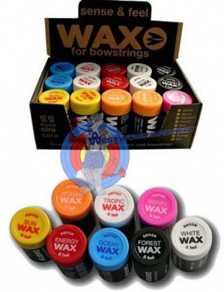 Sehnenwachs SENSE & FEEL von FLEX ARCHERY
