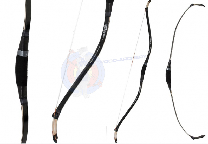 Reiterbogen BLACK SHADOW 53 Zoll von FREDDIE ARCHERY