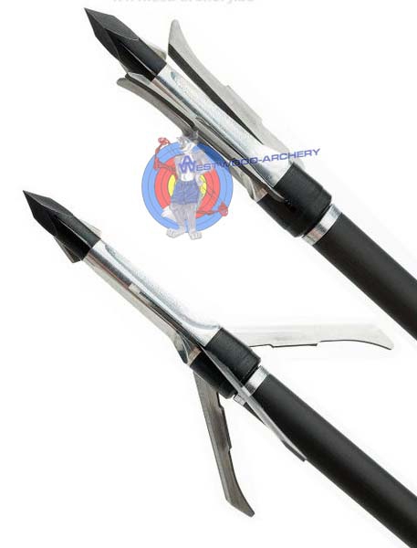 Jagdspitze RAZORTIP von GRIM REAPER - 3er Pack