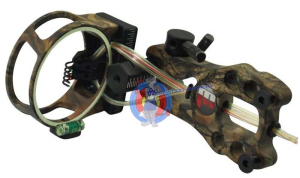 5-Pin Visier DAWN von Maximal-Archery - Camo