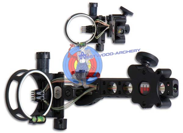 5-Pin Visier GLOW MICRO von MAXIMAL