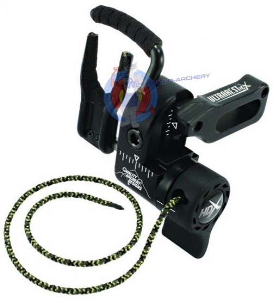 ULTRAREST HDX - BLACK von QAD