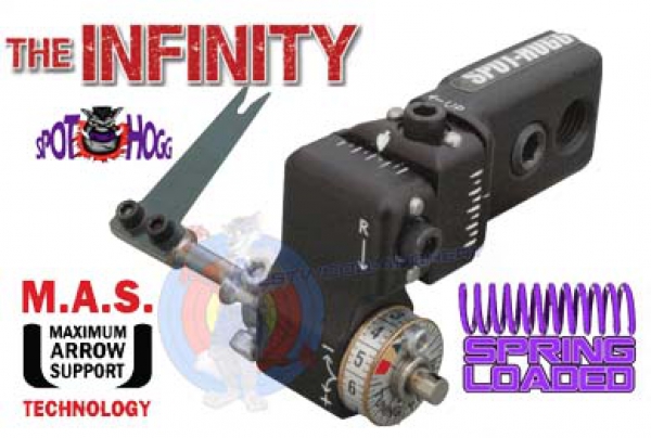 Pfeilauflage INFINITY von SPOT HOGG