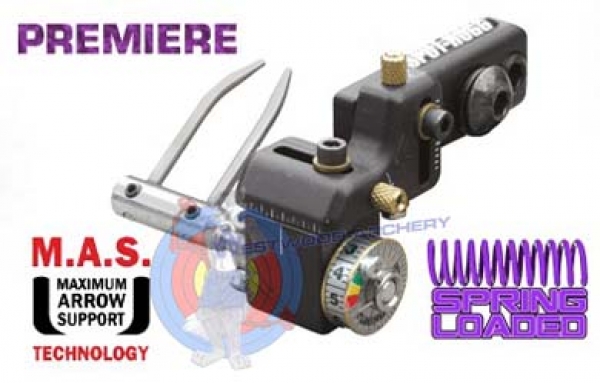 Pfeilauflage PREMIER SHORT EXT von SPOT HOGG