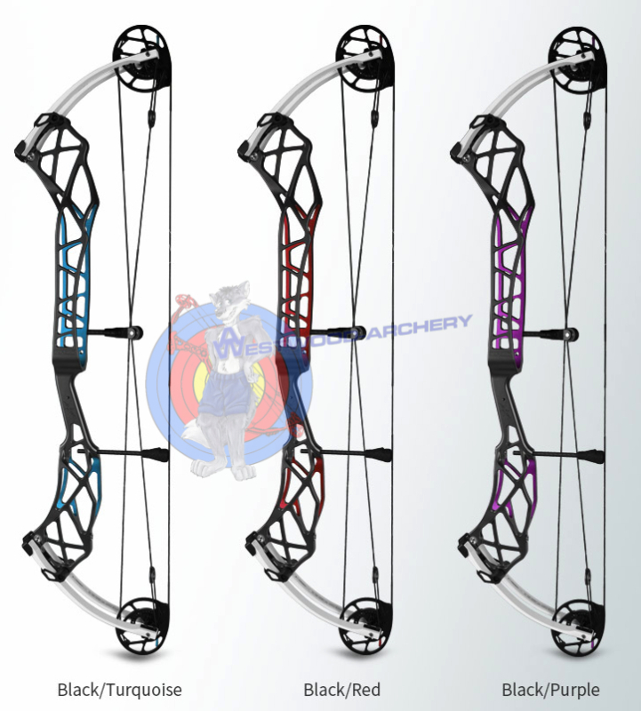 Compoundbogen X38 von TOPOINT - Cam XL - Dual-Color