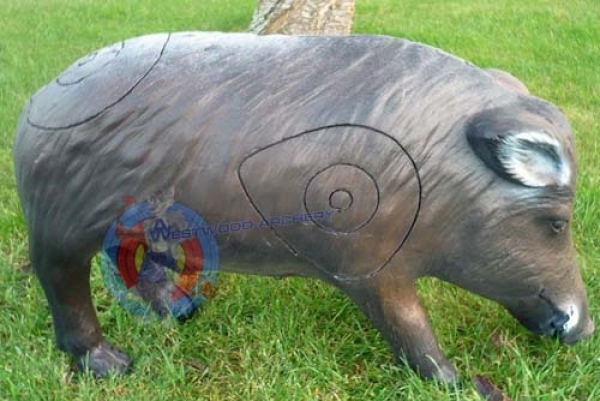 3D WILDSCHWEIN von WILD LIFE